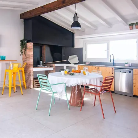 Tossalet Piscina Privada Y Barbacoa *