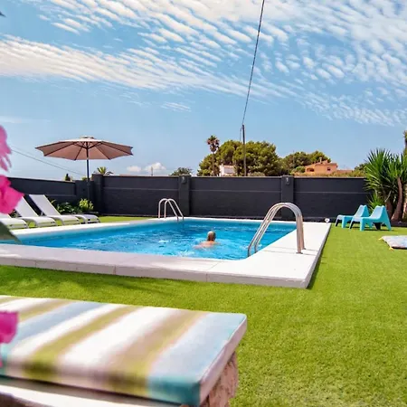 Villa Tossalet. Piscina Privada Y Barbacoa