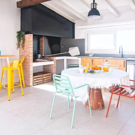 Tossalet. Piscina Privada Y Barbacoa *
