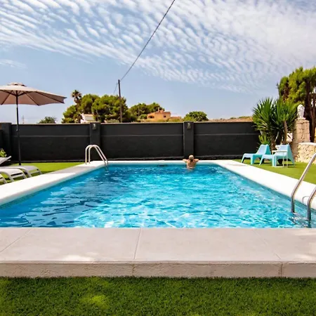 Tossalet. Piscina Privada Y Barbacoa Villa Benissa