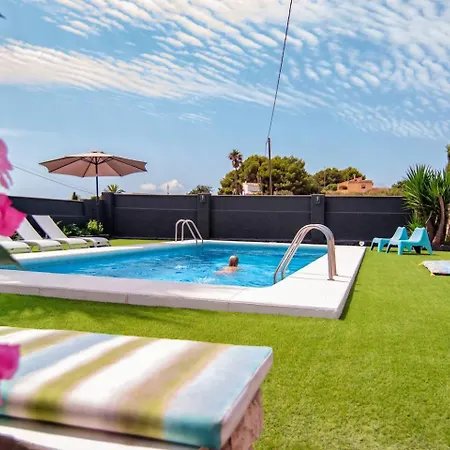 Villa Tossalet. Piscina Privada Y Barbacoa Benissa