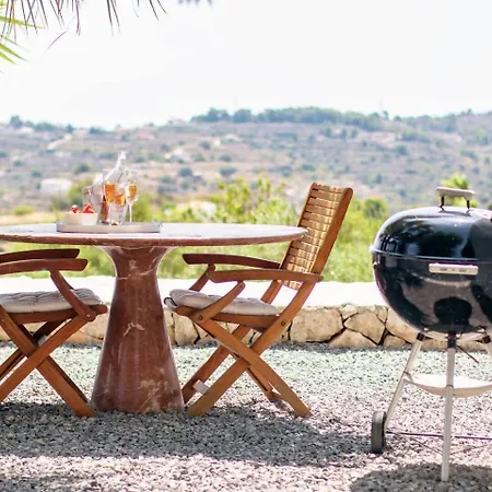 Villa Tossalet Piscina Privada Y Barbacoa Benissa