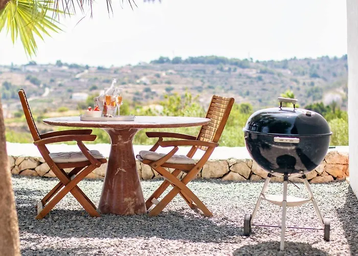 Villa Tossalet Piscina Privada Y Barbacoa Benissa