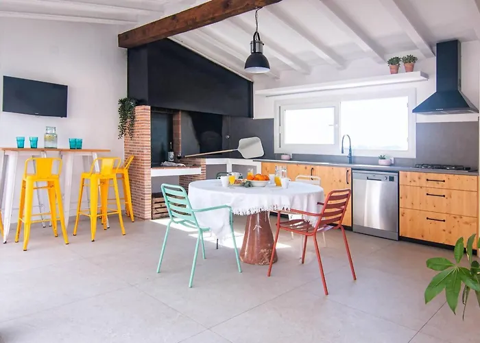 Tossalet Piscina Privada Y Barbacoa *